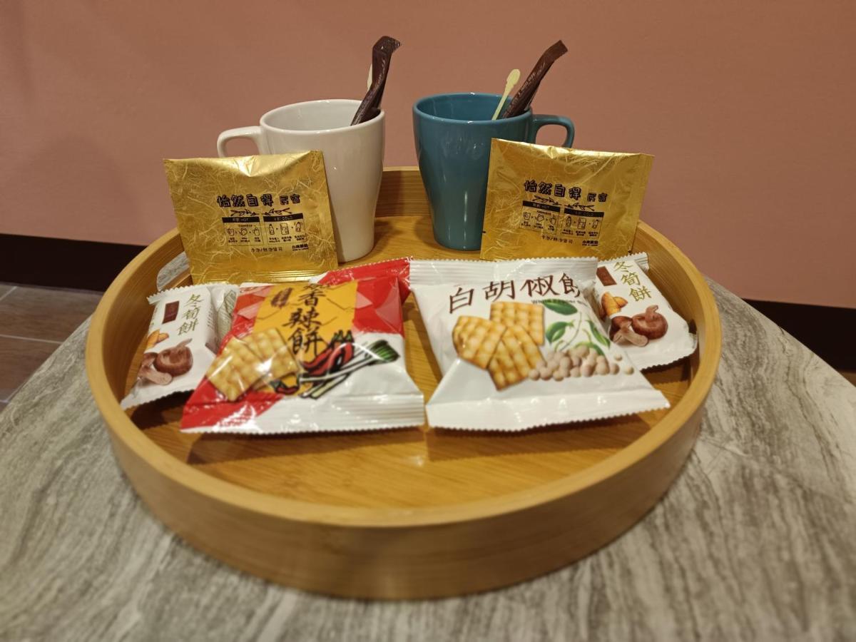 怡然自得-智能主題民宿 주산 외부 사진