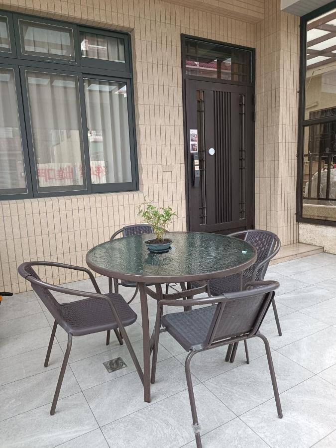 怡然自得-智能主題民宿 주산 외부 사진