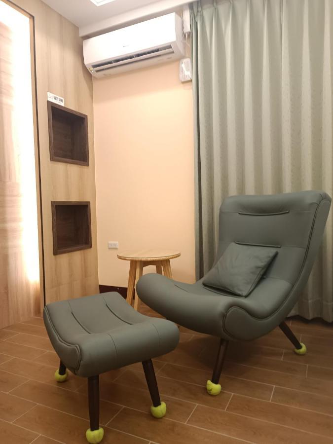怡然自得-智能主題民宿 주산 외부 사진